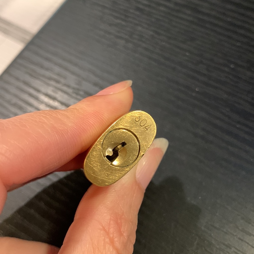 Authentic Lv Lock - image 3